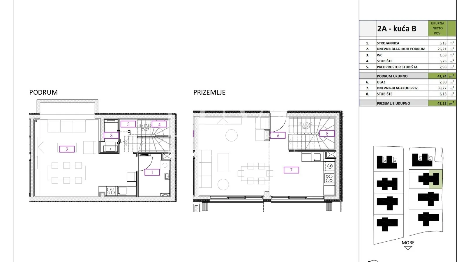 Sveti Filip i Jakov-Turanj, urbana vila s bazenom na prodaju