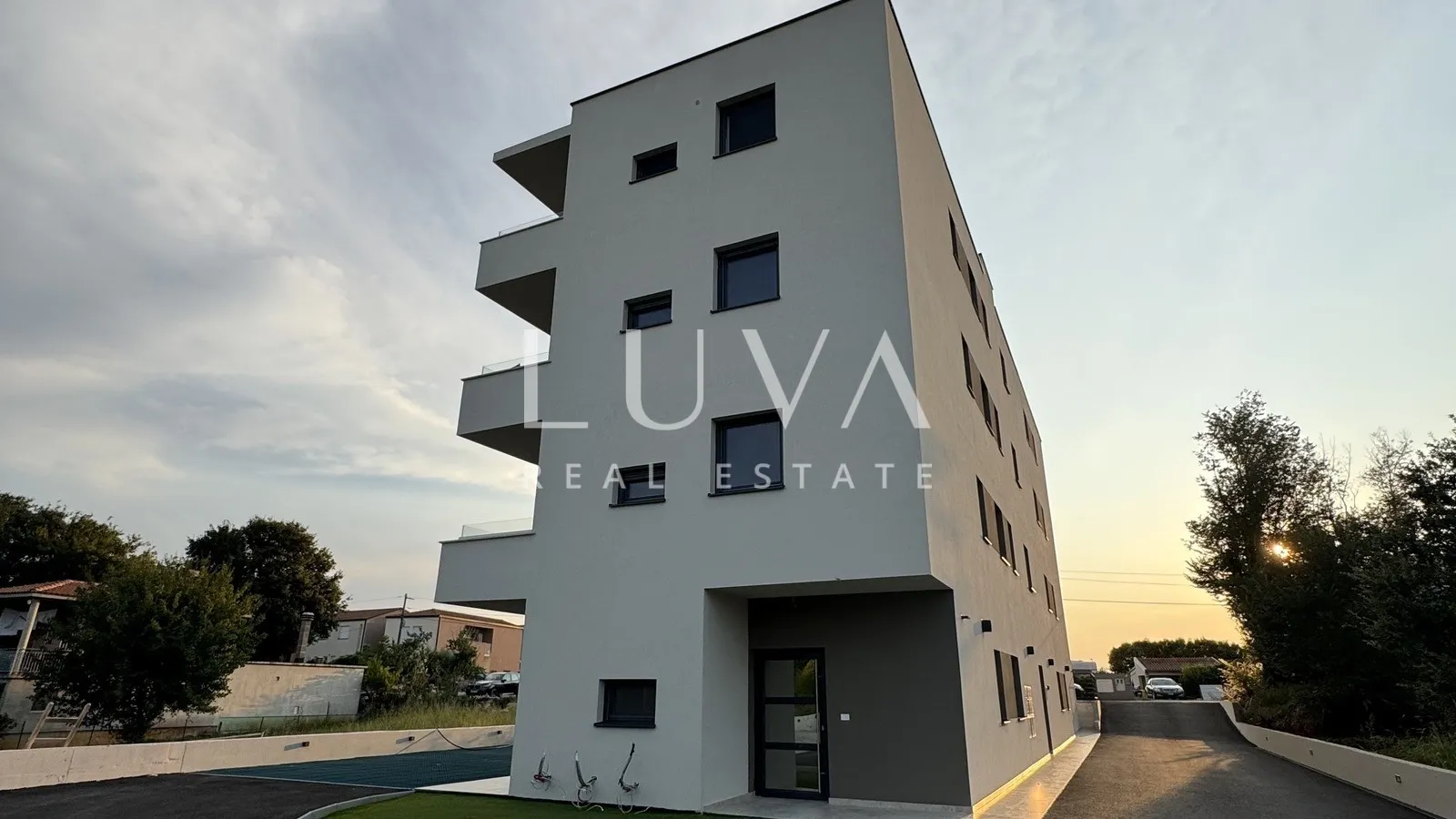 Istrien, Tar, moderne Wohnung im zweiten Stock, 65,71 m2