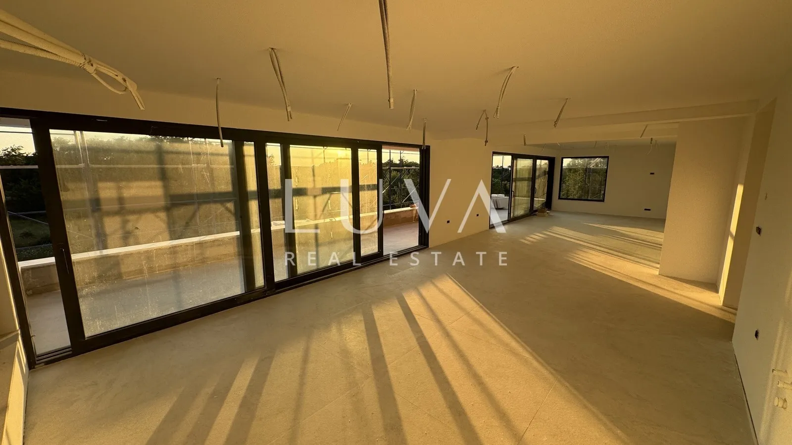 Istrien, Poreč, moderne Penthouse-Wohnung mit Dachterrasse, 181,45 m2