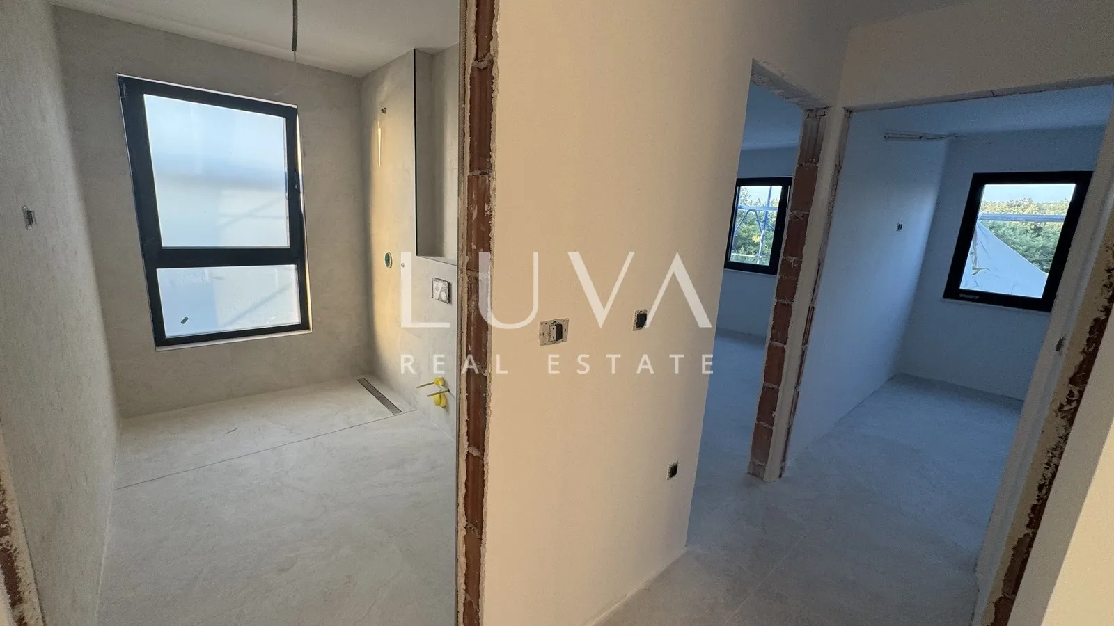 Istrien, Poreč, moderne Penthouse-Wohnung mit Dachterrasse, 181,45 m2