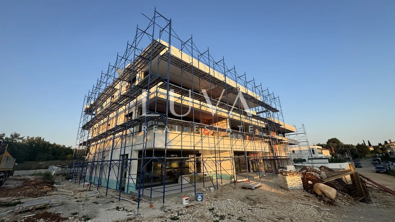 Istrien, Poreč, moderne Penthouse-Wohnung mit Dachterrasse, 181,45 m2