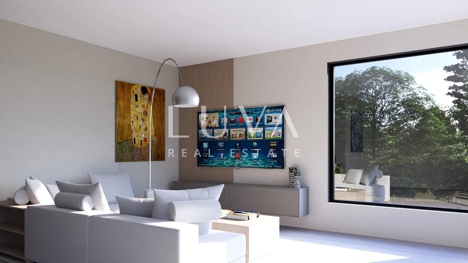 Istrien, Poreč, moderne Penthouse-Wohnung mit Dachterrasse, 181,45 m2