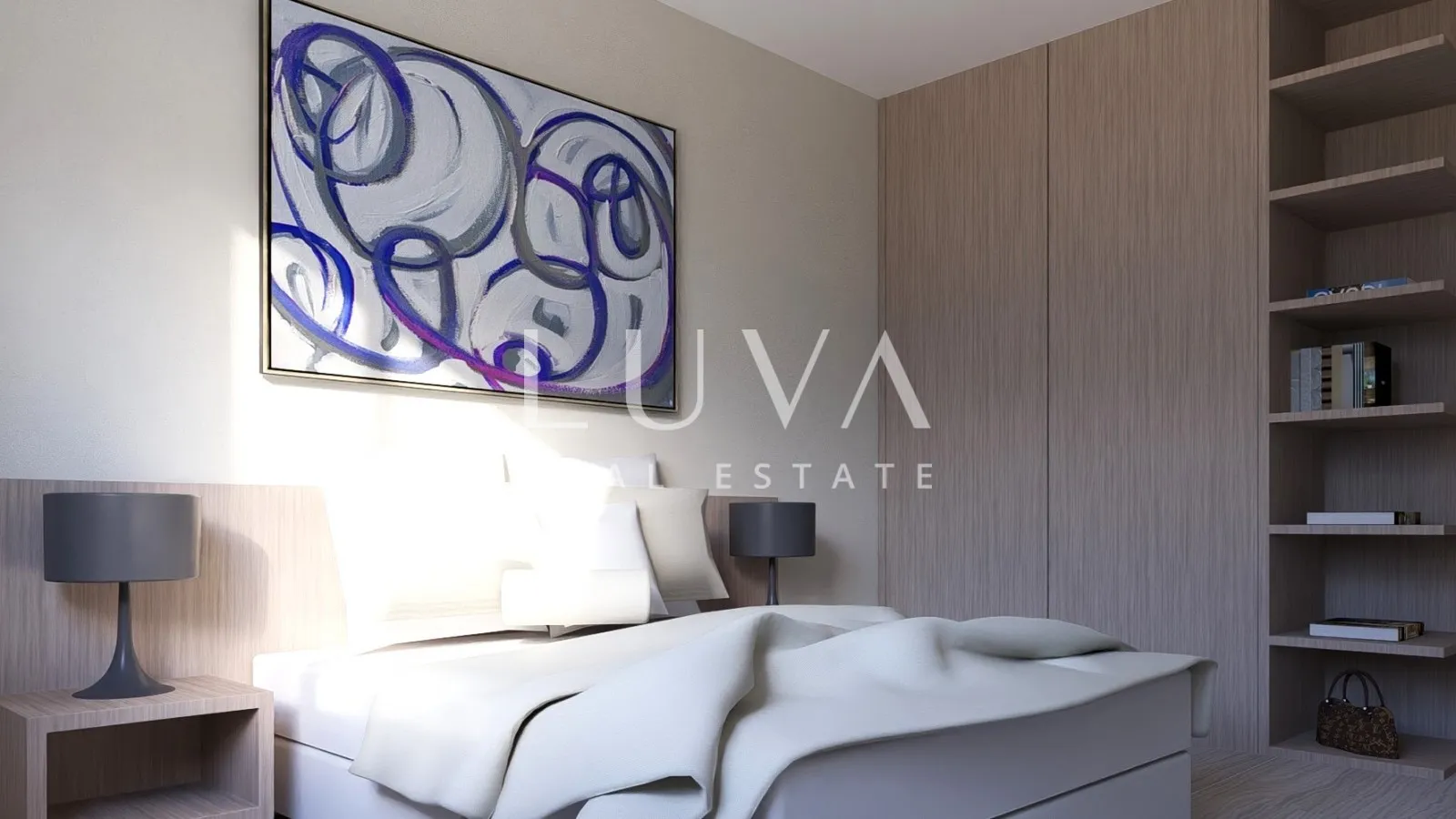 Istrien, Poreč, moderne Penthouse-Wohnung mit Dachterrasse, 181,45 m2
