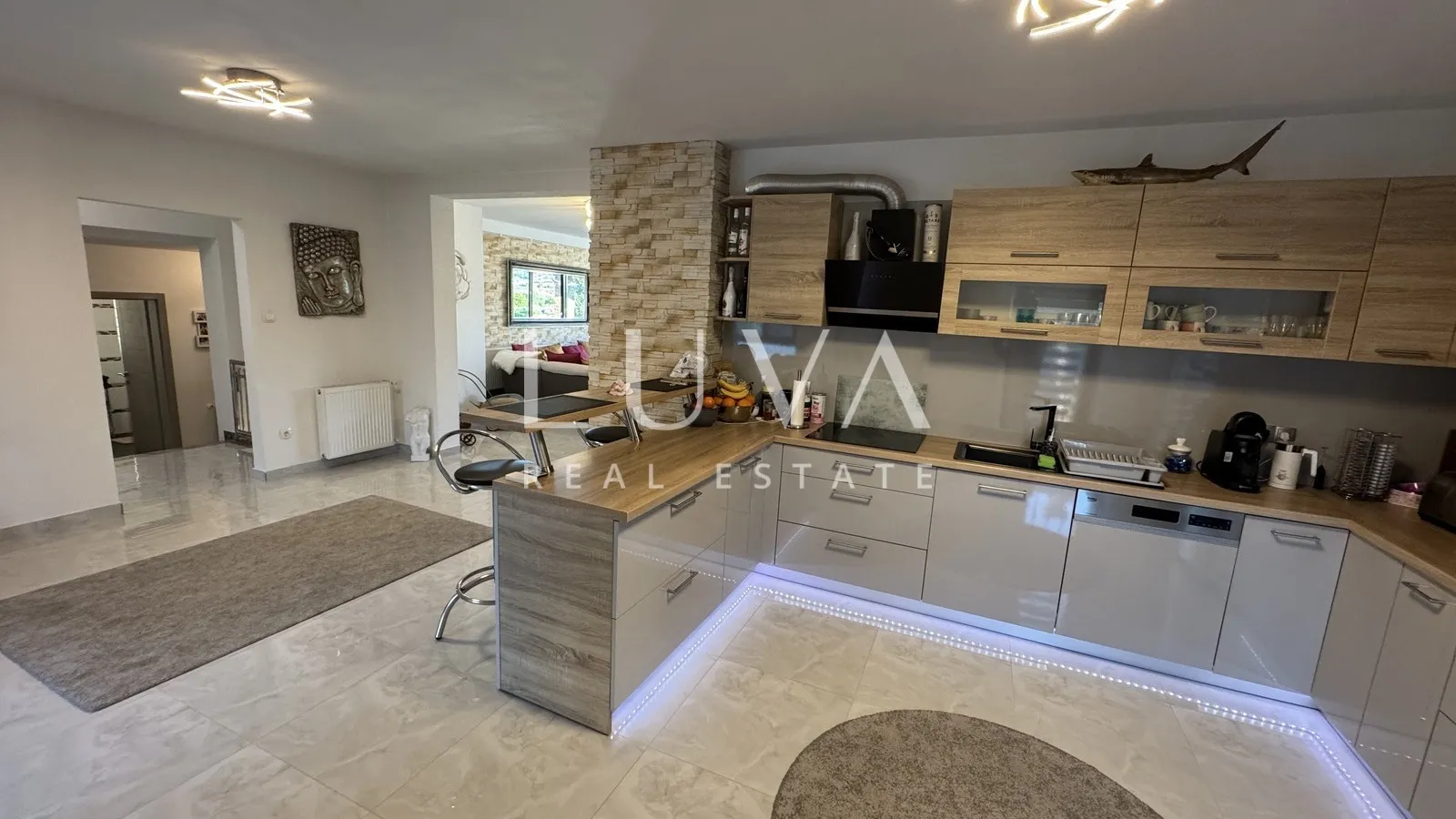 Istra, Višnjan, rustikalna kuća s tri apartmana, 580m2