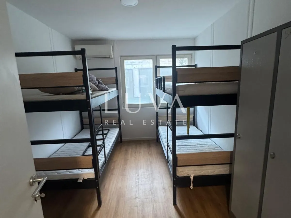Zagreb, centar, smještaj za radnike 600m2 za najam