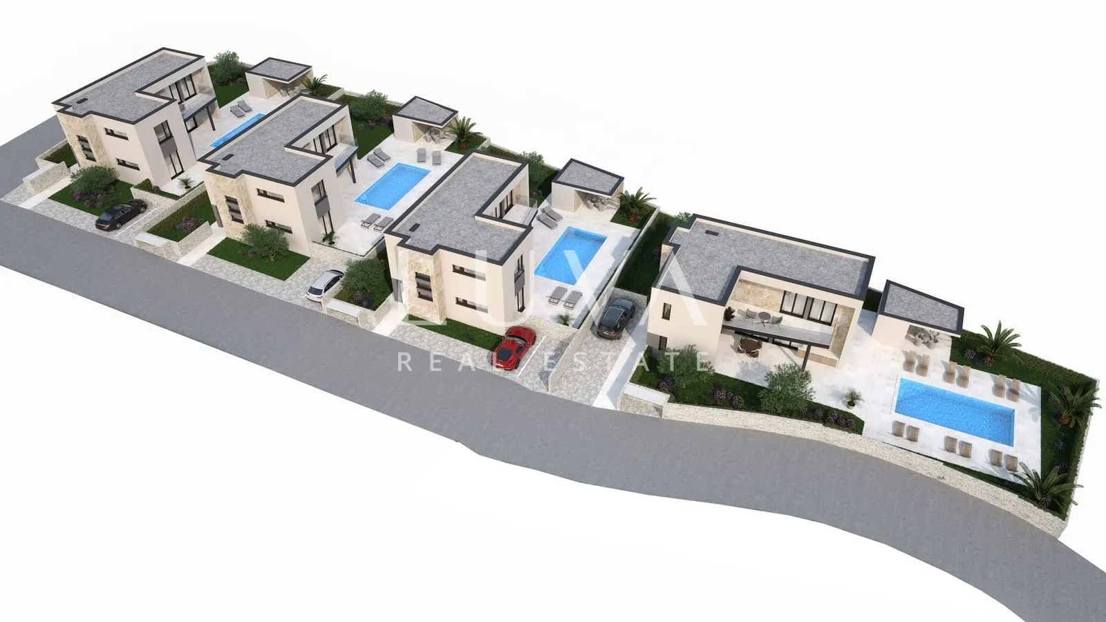 Peroj, Fažana, Istria, luxury house with pool for sale