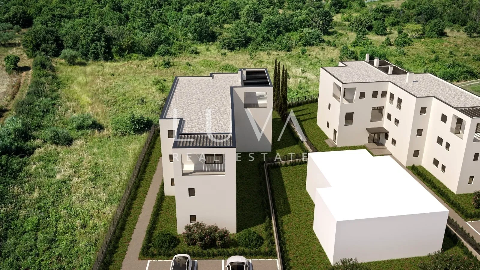 Poreč, Mali Maj, moderne Wohnung im ersten Stock, 91,28 m2