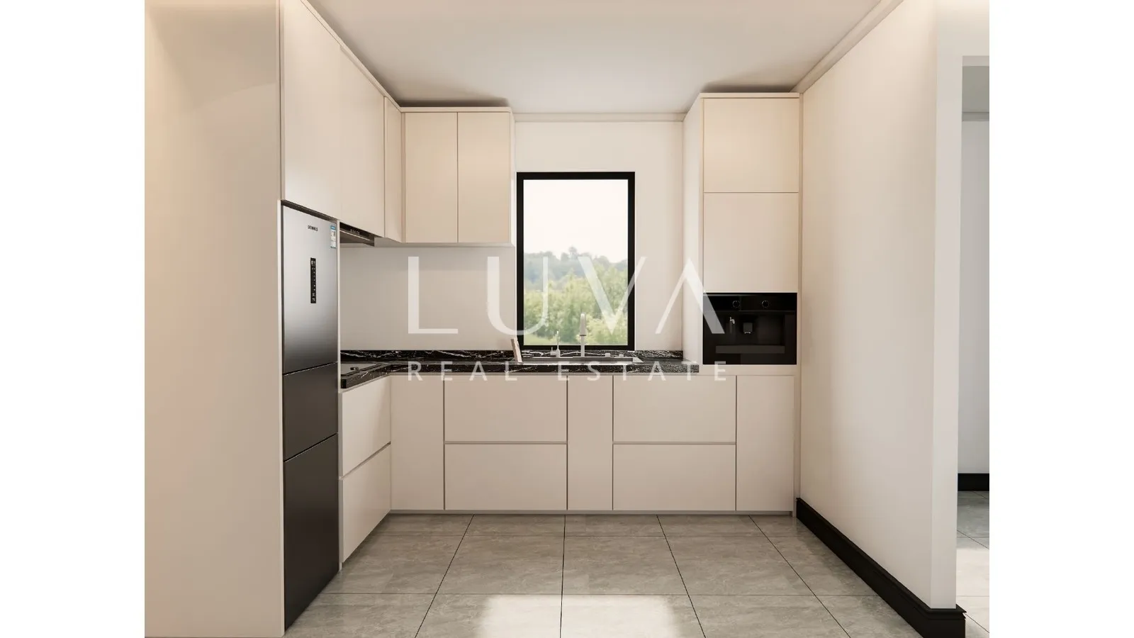 Poreč, Mali Maj, moderni stan u prizemlju s vrtom, 98,55 m2
