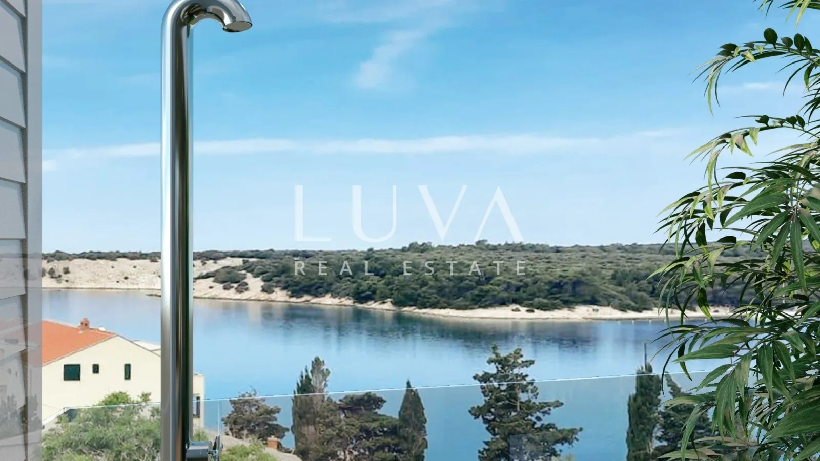 Pag, Šimuni, kuća u nizu 155,36m2 NKP, novogradnja na prodaju