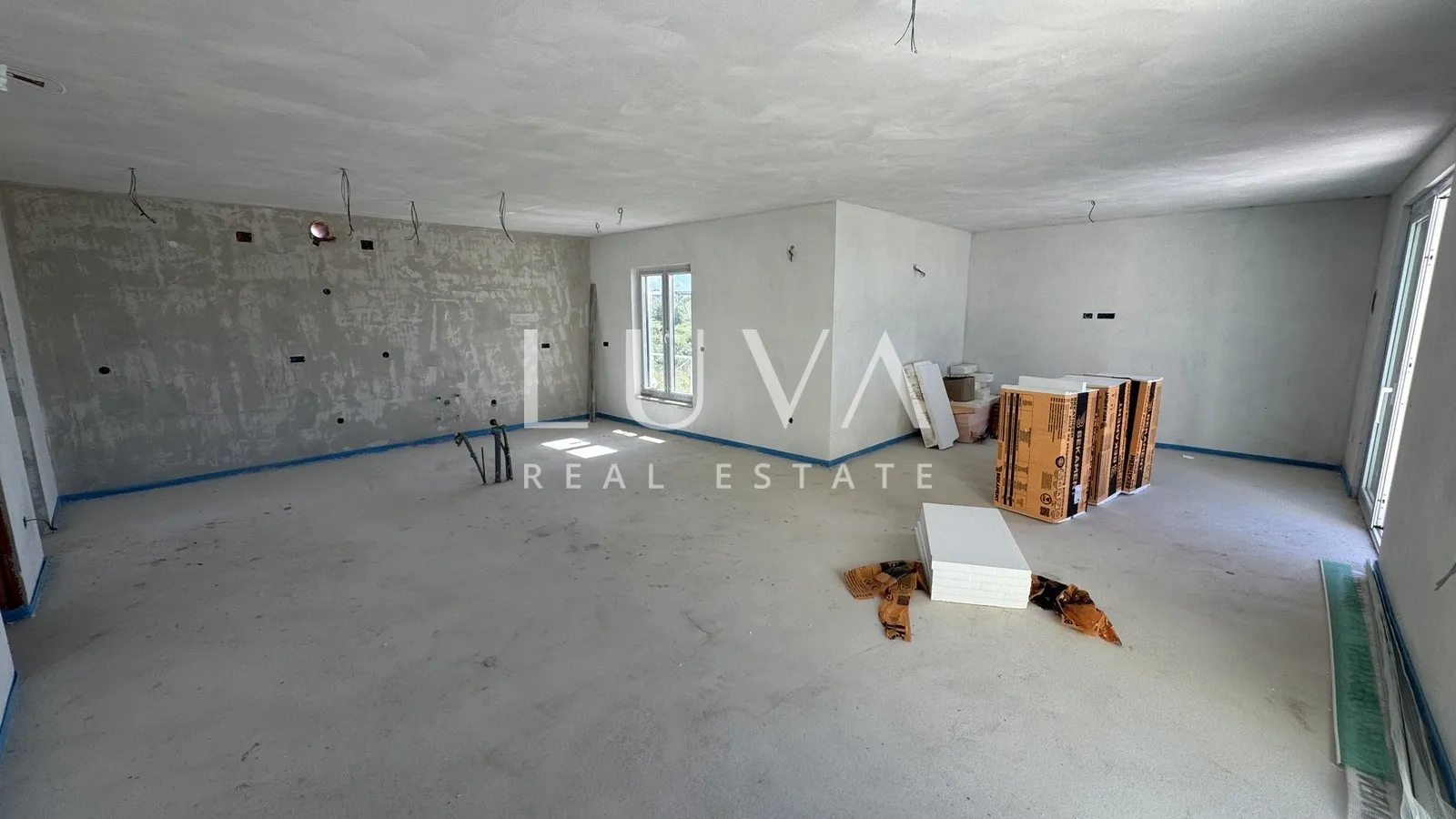 Poreč, Mali Maj, moderni penthouse s pogledom na more, 169 m2