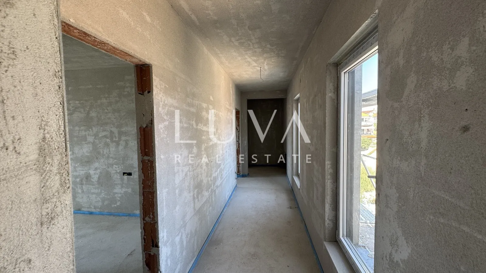 Poreč, Mali Maj, moderni penthouse s pogledom na more, 169 m2