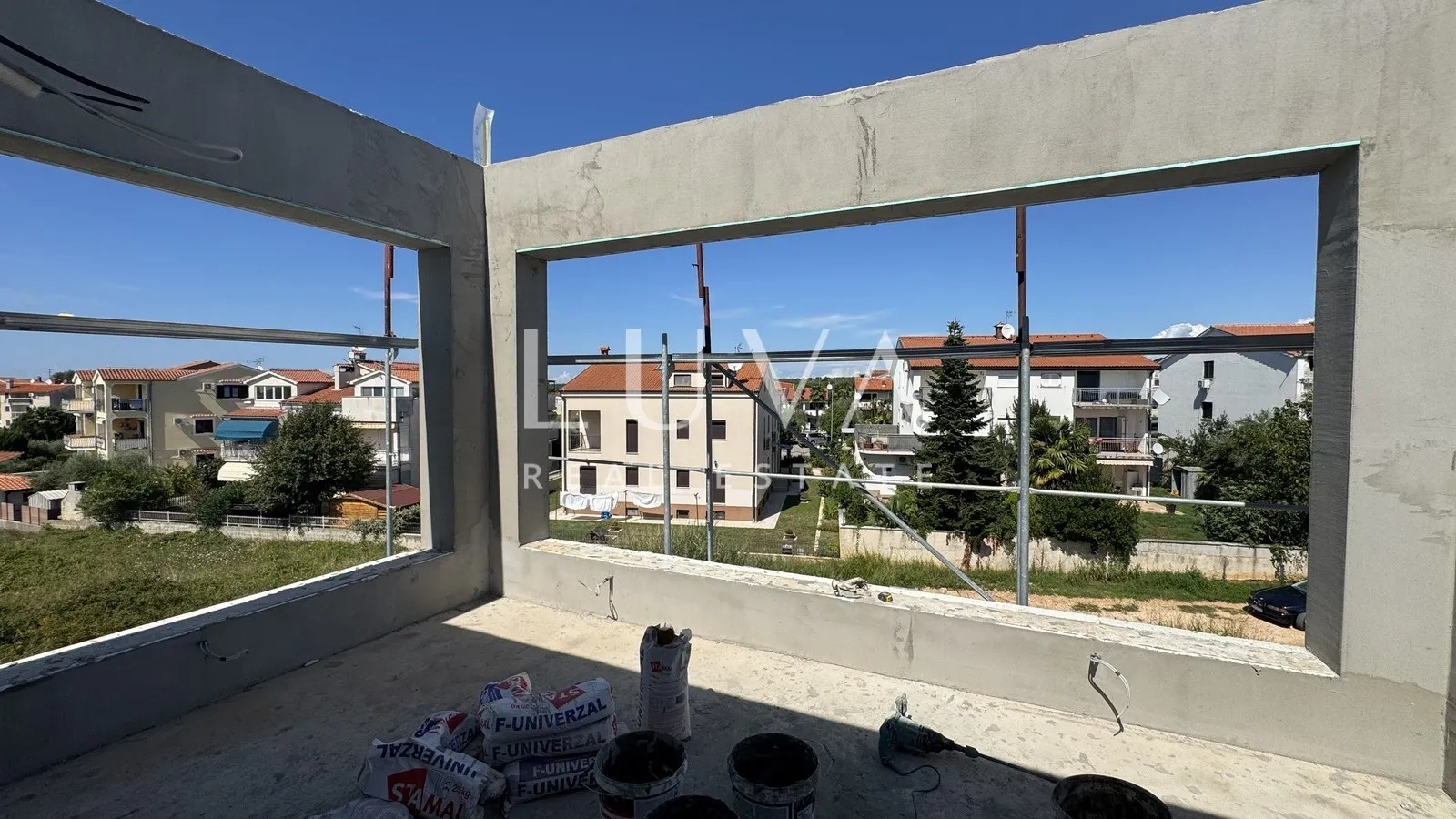Poreč, Mali Maj, moderni penthouse s pogledom na more, 169 m2