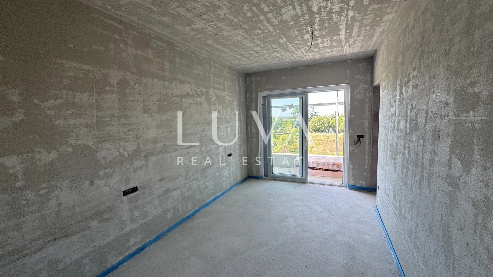 Poreč, Mali Maj, moderni penthouse s pogledom na more, 169 m2