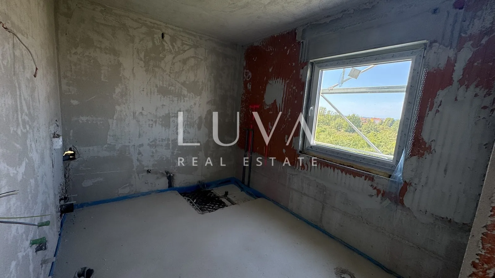 Poreč, Mali Maj, moderni penthouse s pogledom na more, 169 m2