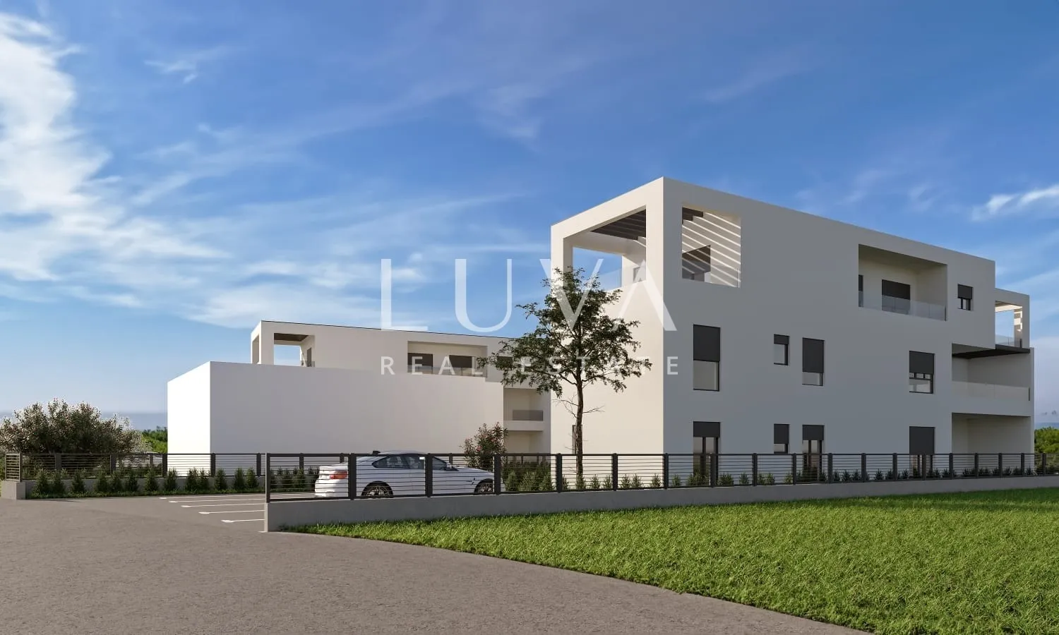 Poreč, Mali Maj, moderni penthouse s pogledom na more, 169 m2