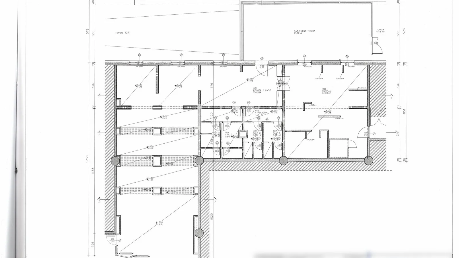 Zagreb, Borovje, moderan poslovni prostor 370m2 na prodaju