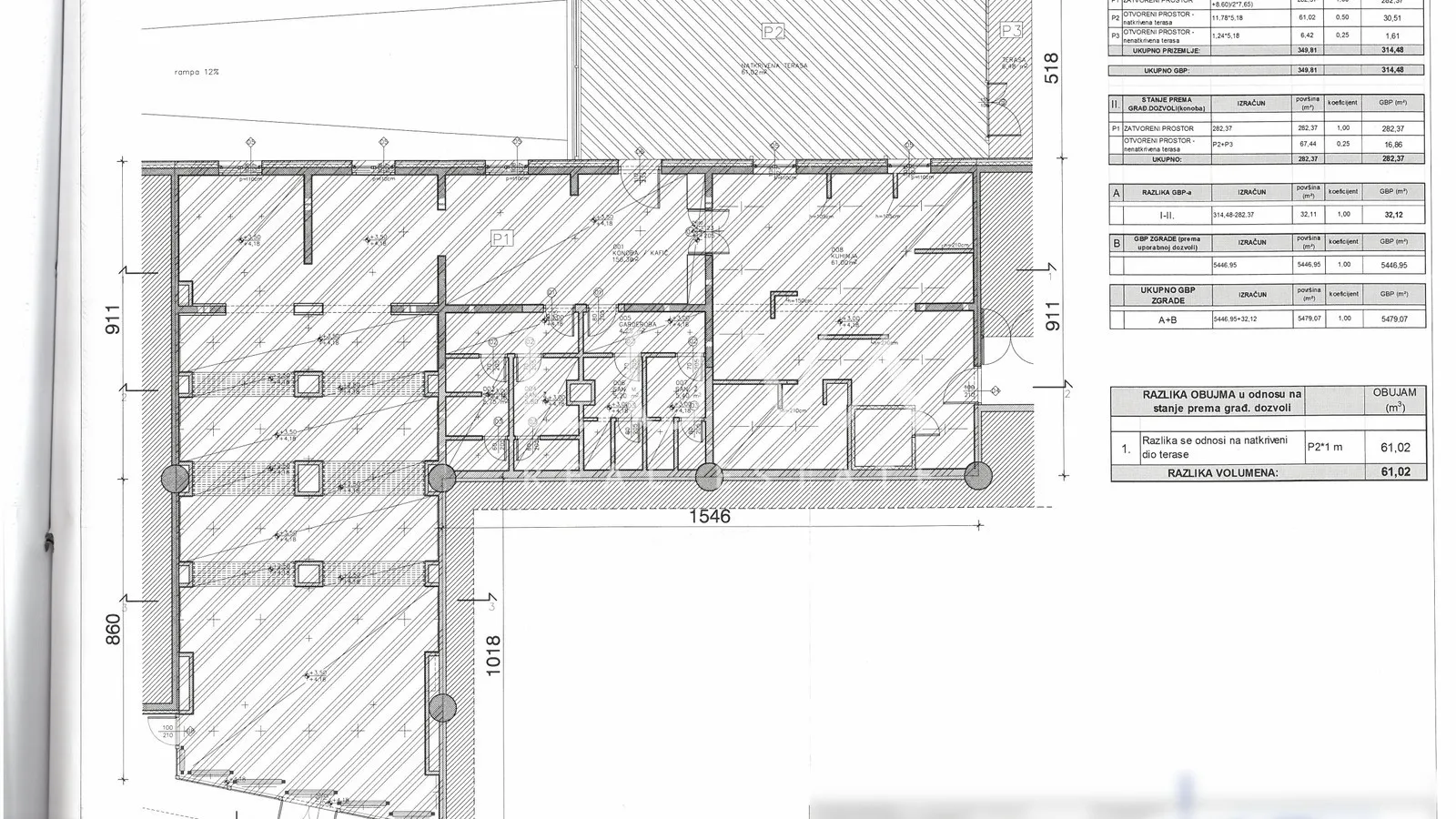 Zagreb, Borovje, moderan poslovni prostor 370m2 na prodaju