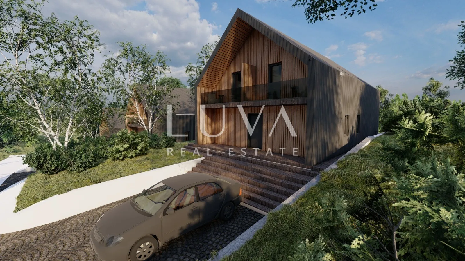 Jastrebarsko, građevinsko zemljište 3000m2 na prodaju