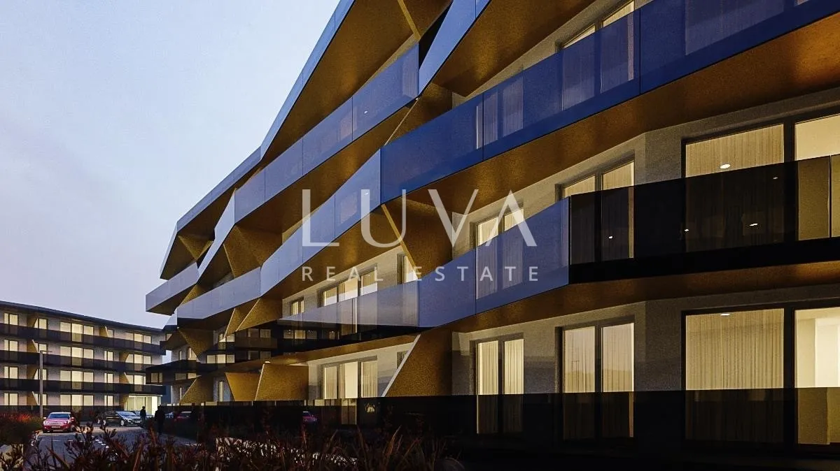 Istra, Poreč, moderan stan na 2. katu u blizini mora, stan C206, 57,94 m2