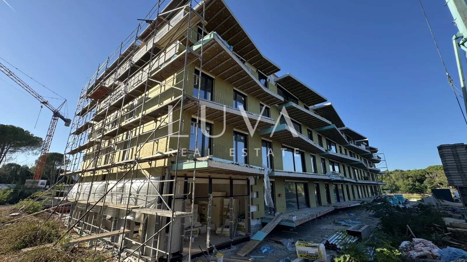 Istra, Poreč, moderan stan na 2. katu u blizini mora , stan C211, 72,69 m2