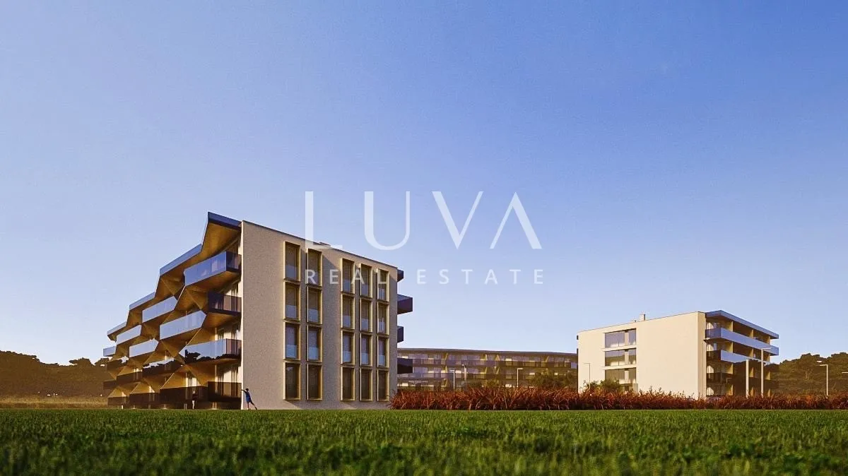 Istra, Poreč, moderan stan na 2. katu u blizini mora , stan C211, 72,69 m2