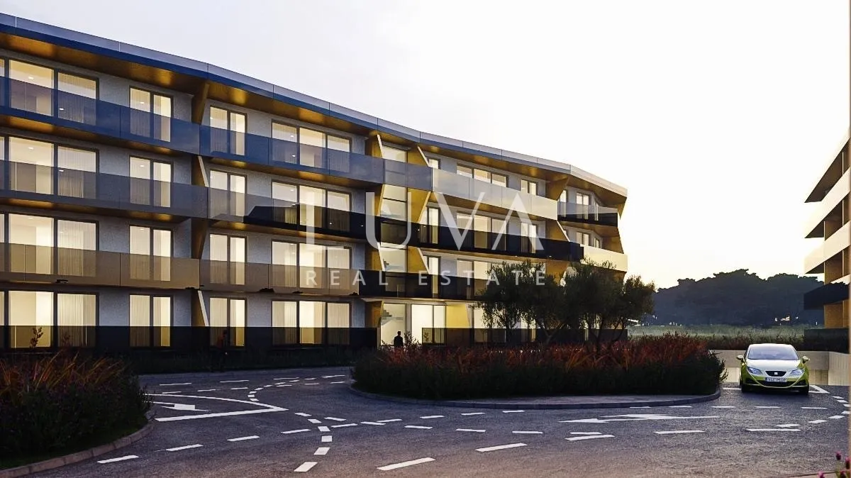 Istra, Poreč, moderan stan na 1. katu u blizini mora, stan C104, 85,23 m2