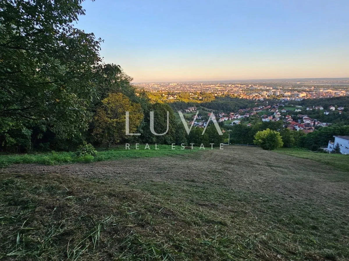 Zagreb, Gornji Stenjevec, Building Plot 1351m2, For Sale
