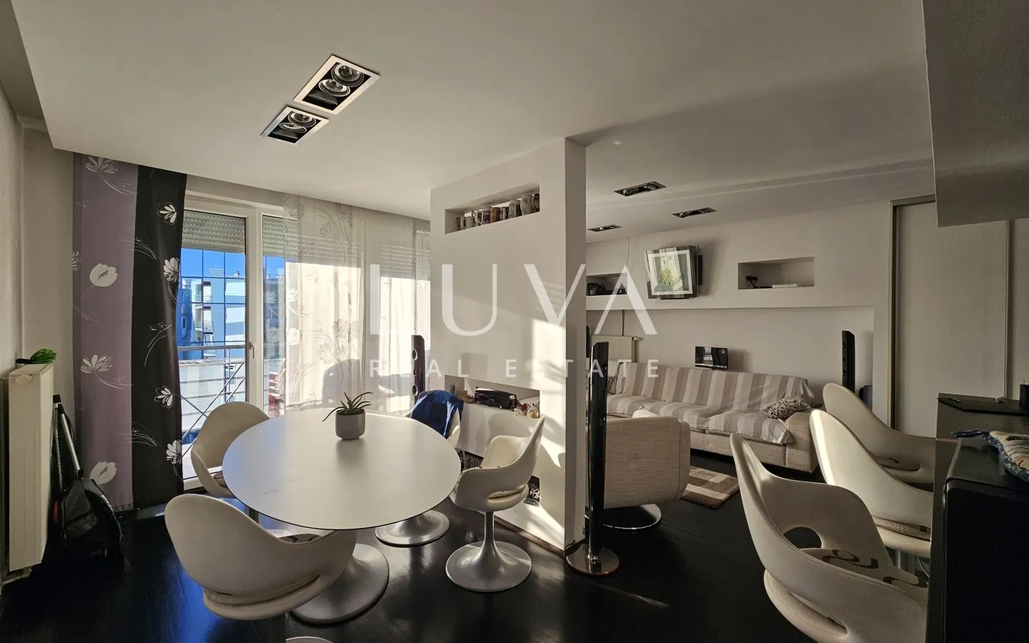 Zagreb, Vrbani – Luxuriöse Drei-Zimmer-Wohnung, 95m2 NNF, verkaufen