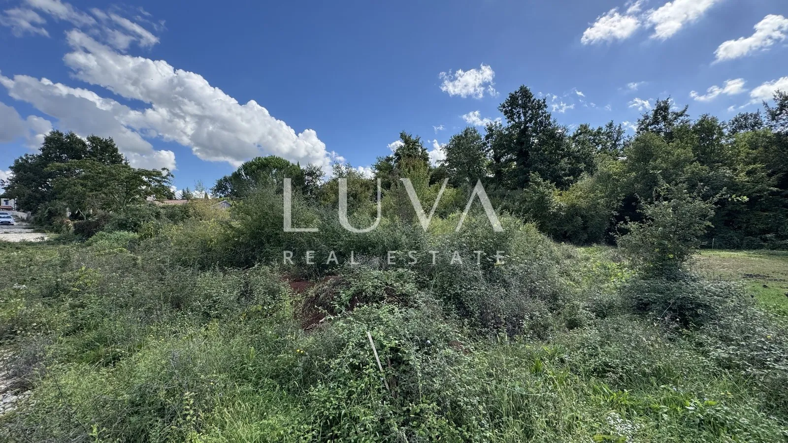 Istra, Poreč, građevinsko zemljište 926m2 na prodaju