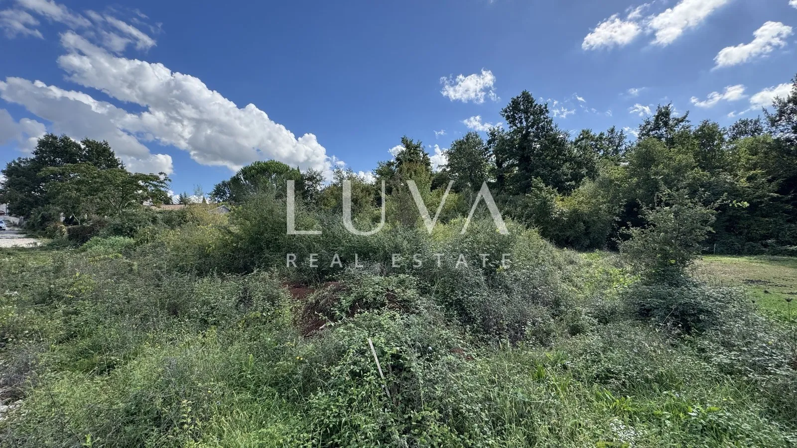 Istra, Poreč, građevinsko zemljište 926m2 na prodaju