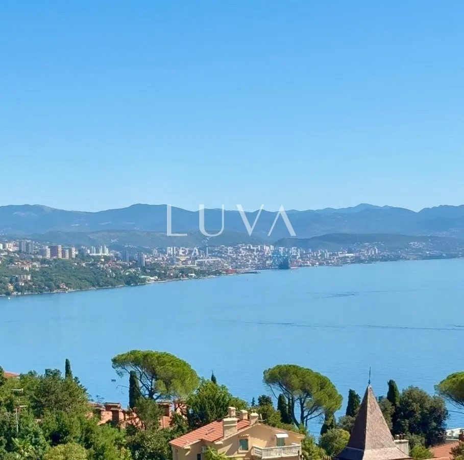 Opatija, luksuzan stan s pogledom, zgrada B stan A2, prodaja