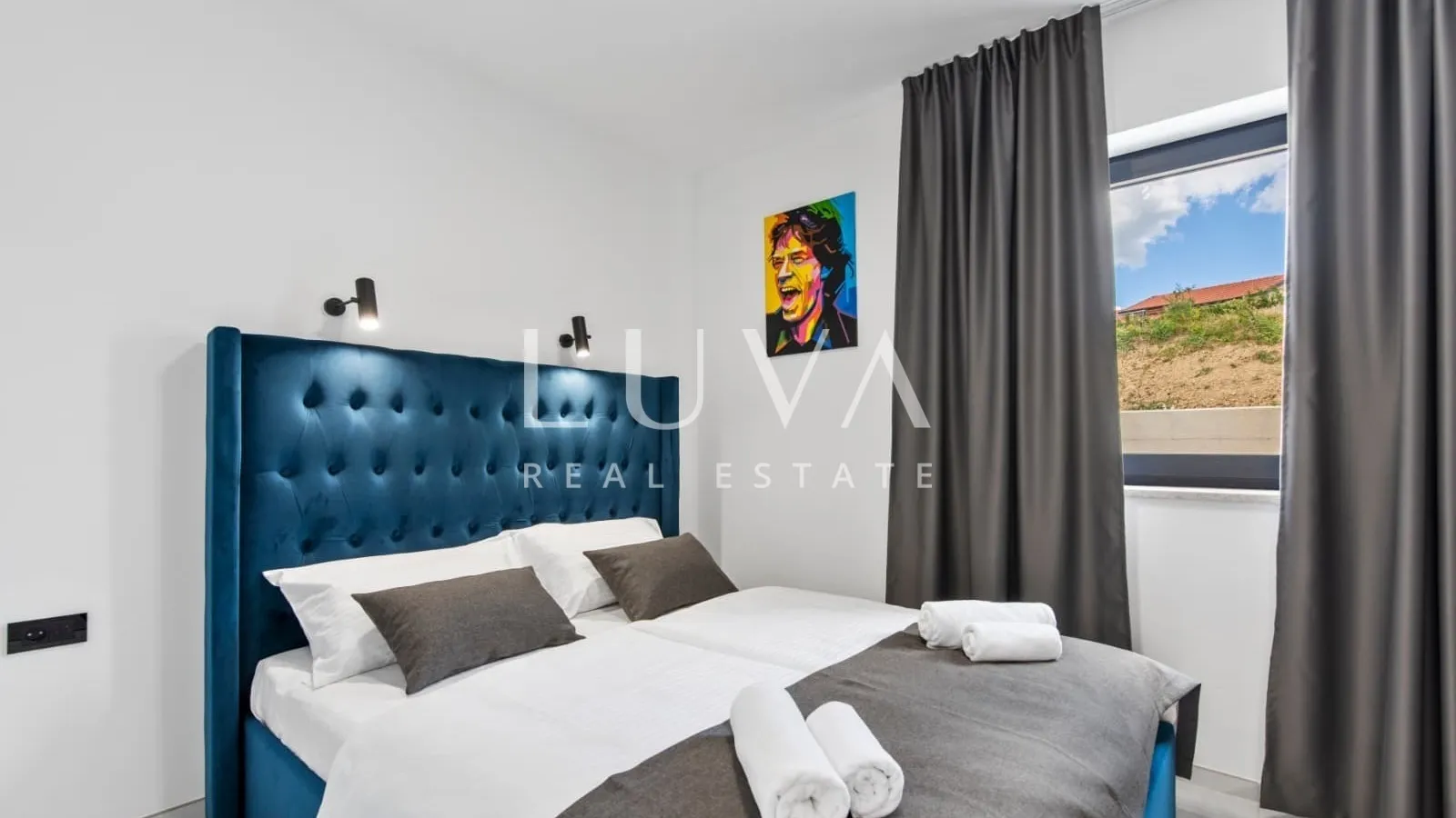 Istra, Vrh, moderna vila s jedinstvenim pogledom, 190 m2