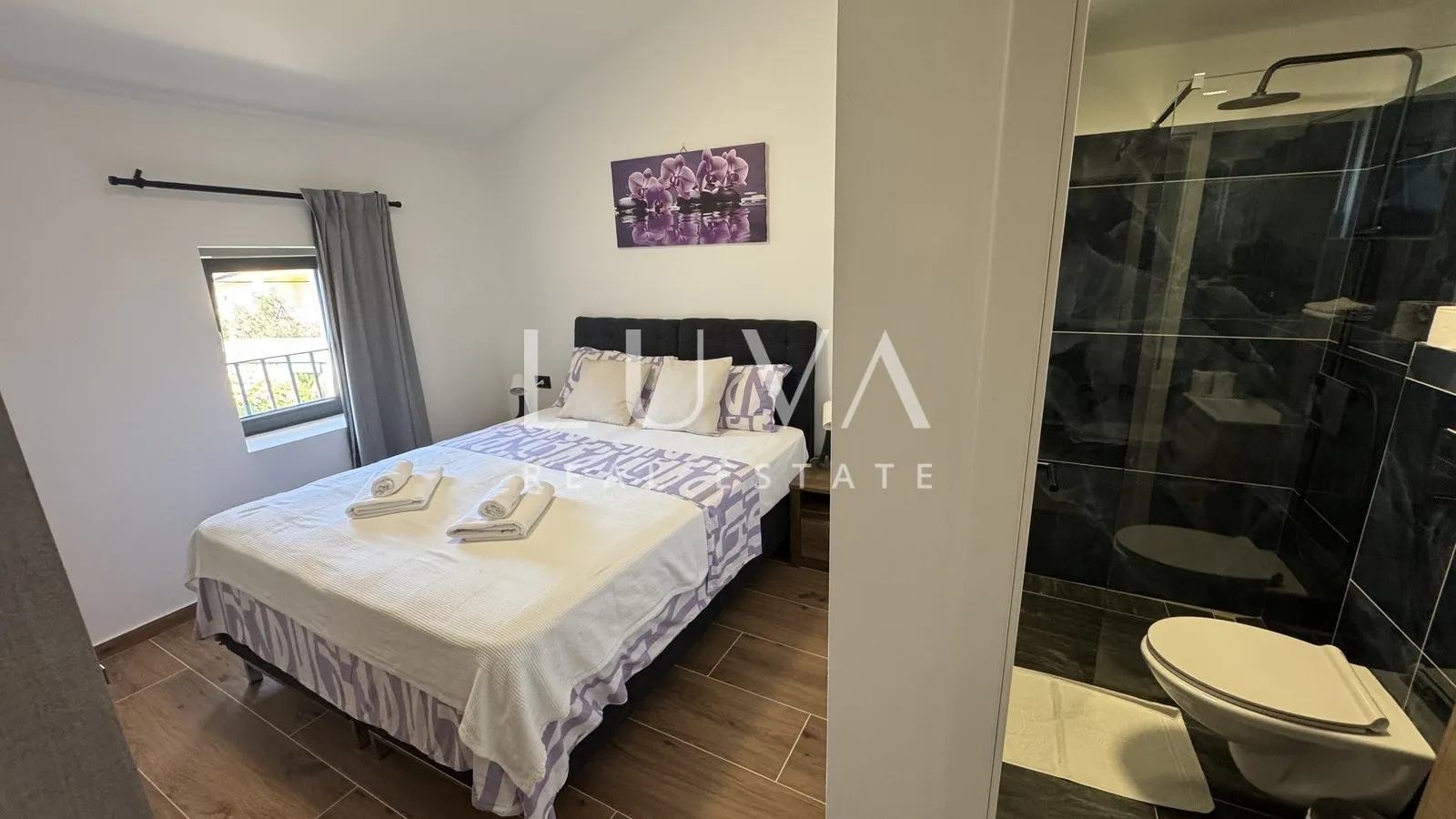 Istria, Poreč, modern stone house with pool, 133 m2