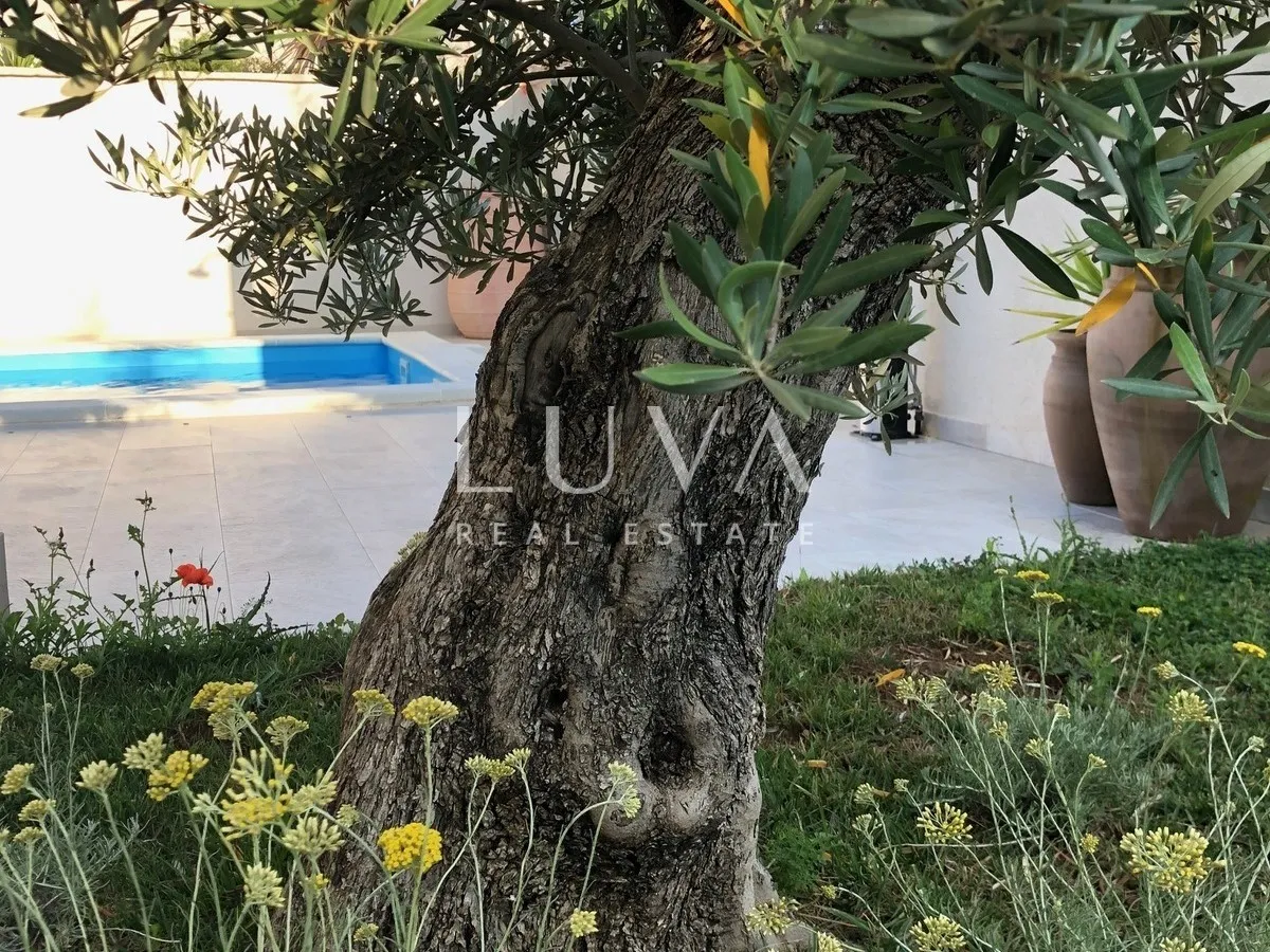 Luxury house 148m2 with a pool for sale, Murter Betina