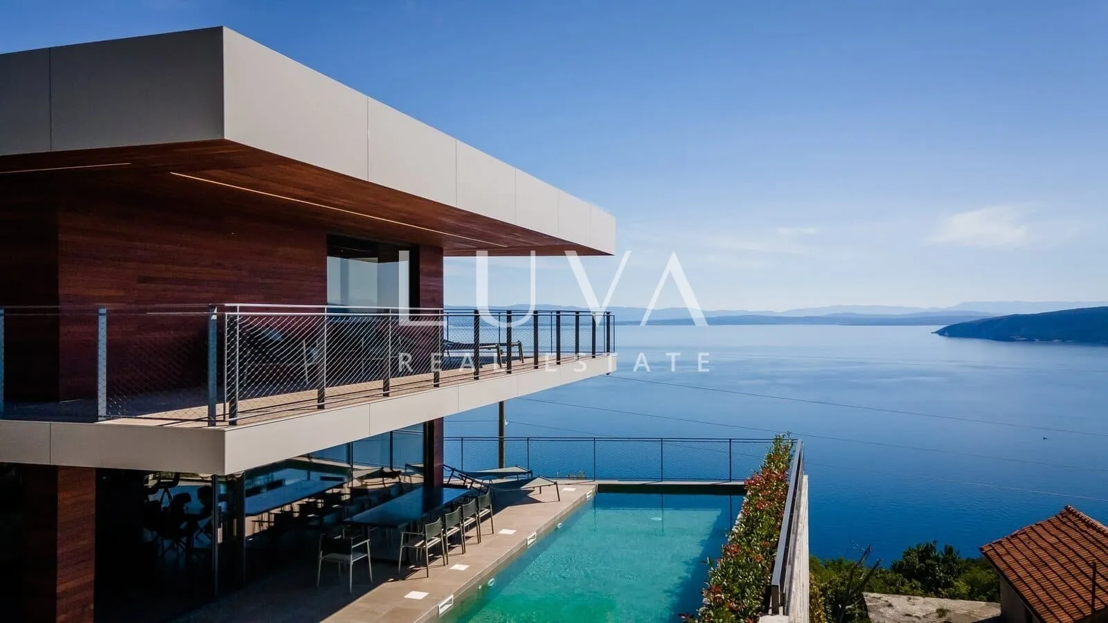 Opatija, Mošćenice, Luxusvilla mit Meerblick zu verkaufen