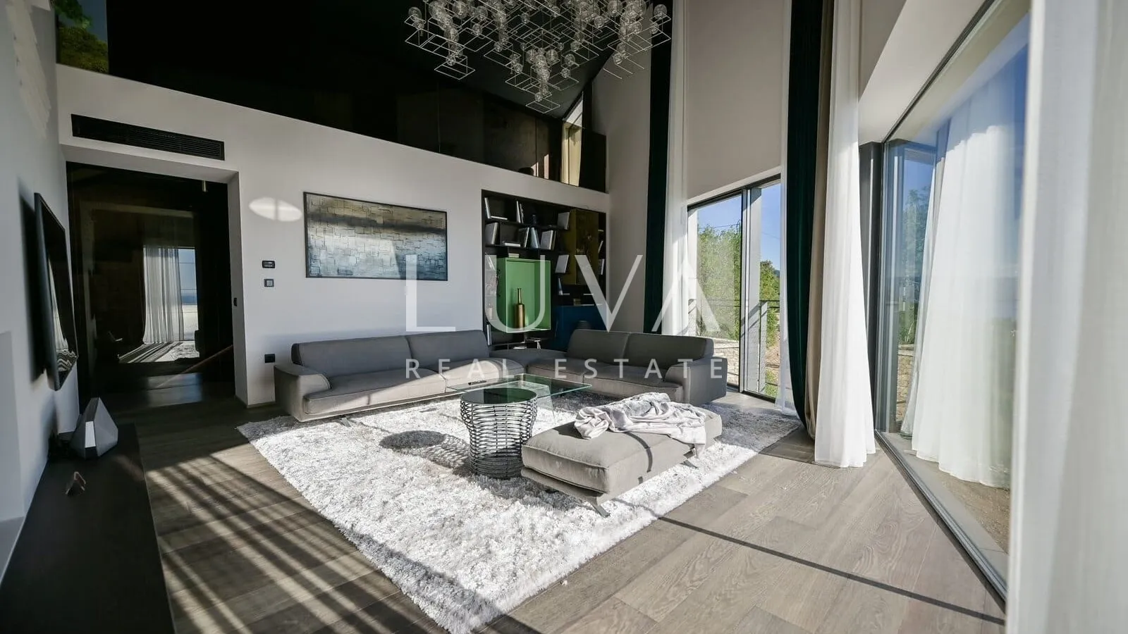 Opatija, Mošćenice, Luxusvilla mit Meerblick zu verkaufen