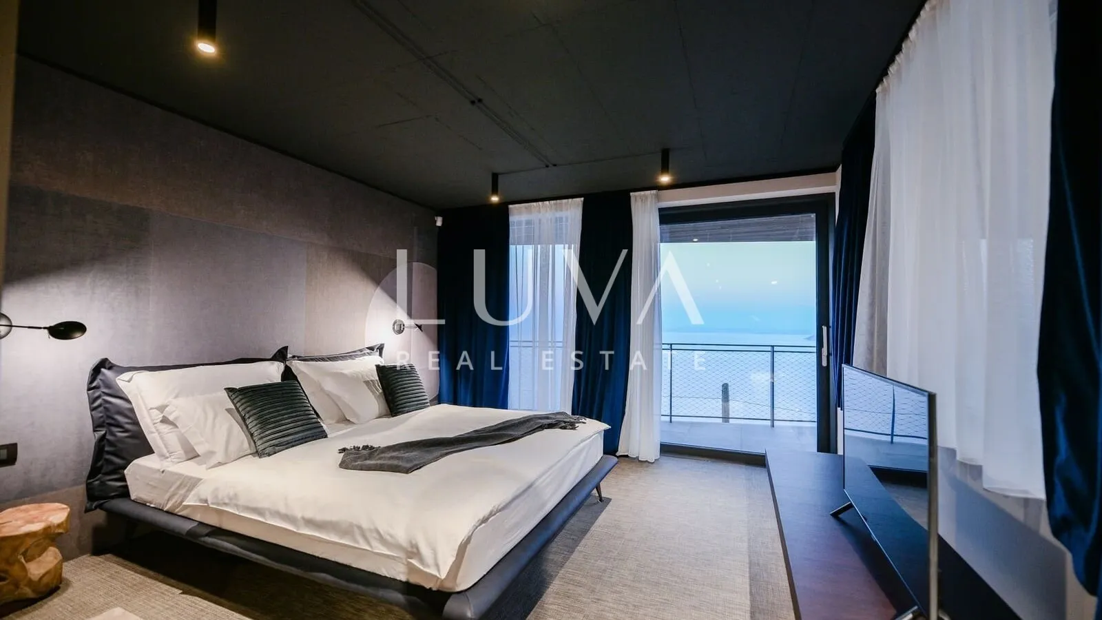 Opatija, Mošćenice, Luxusvilla mit Meerblick zu verkaufen