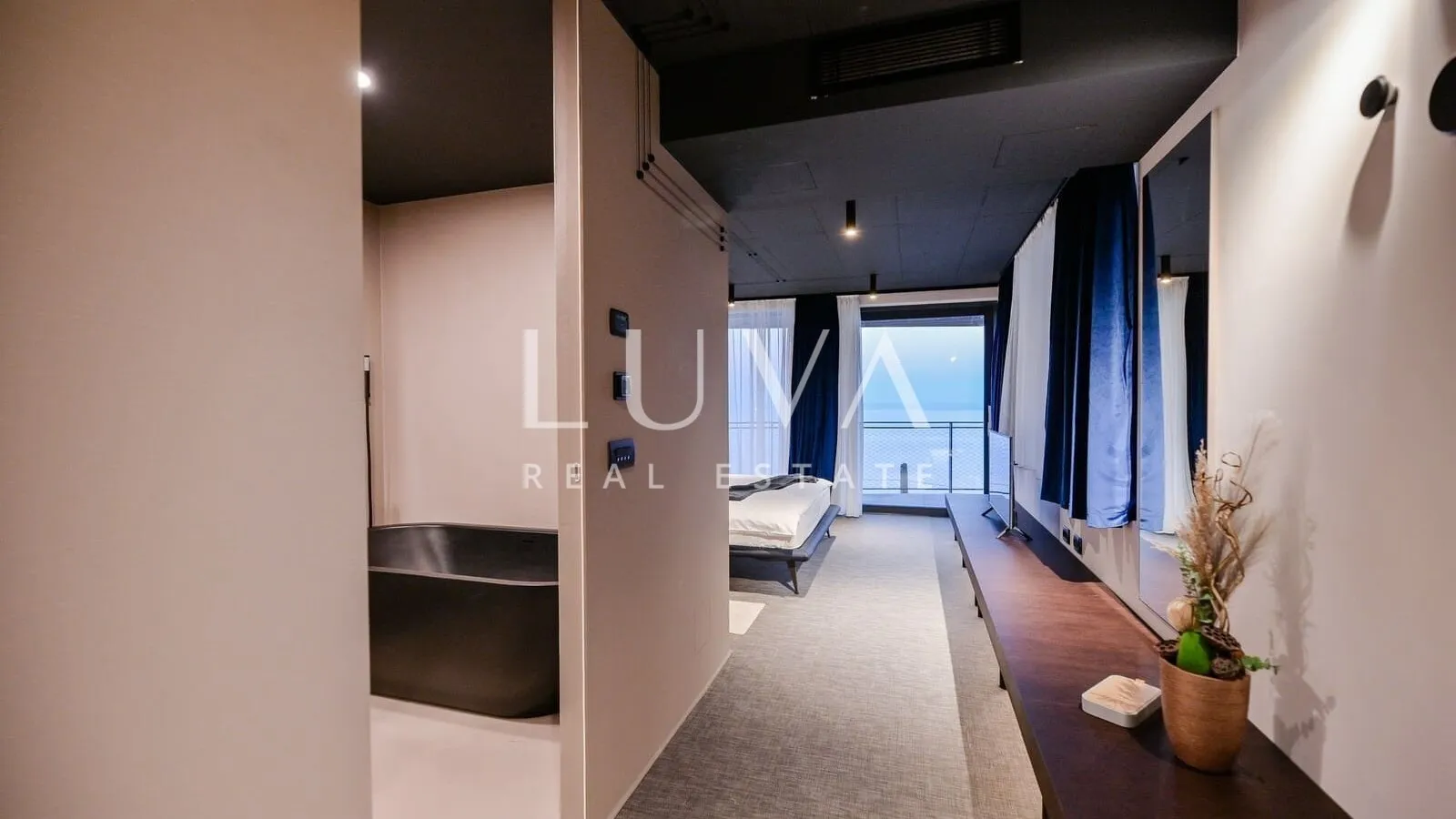 Opatija, Mošćenice, Luxusvilla mit Meerblick zu verkaufen