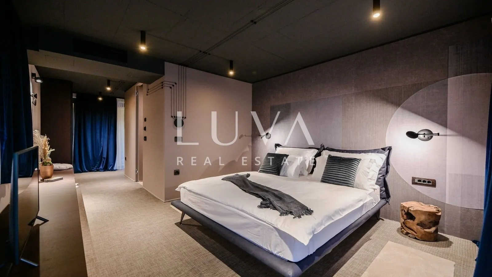 Opatija, Mošćenice, Luxusvilla mit Meerblick zu verkaufen