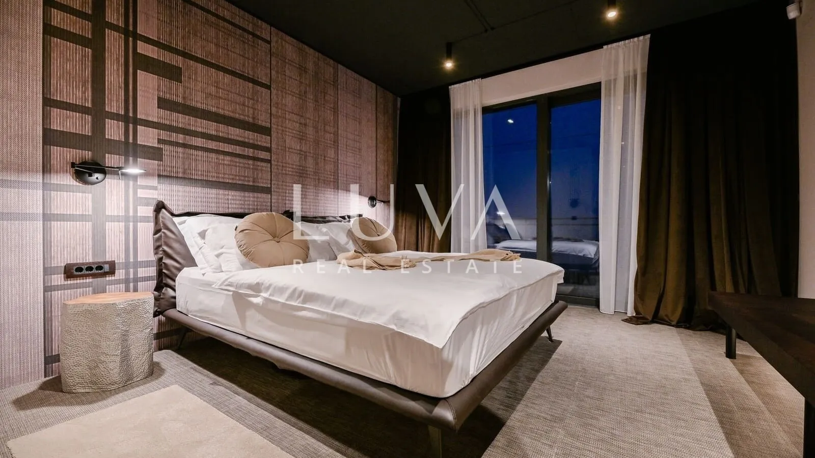 Opatija, Mošćenice, Luxusvilla mit Meerblick zu verkaufen