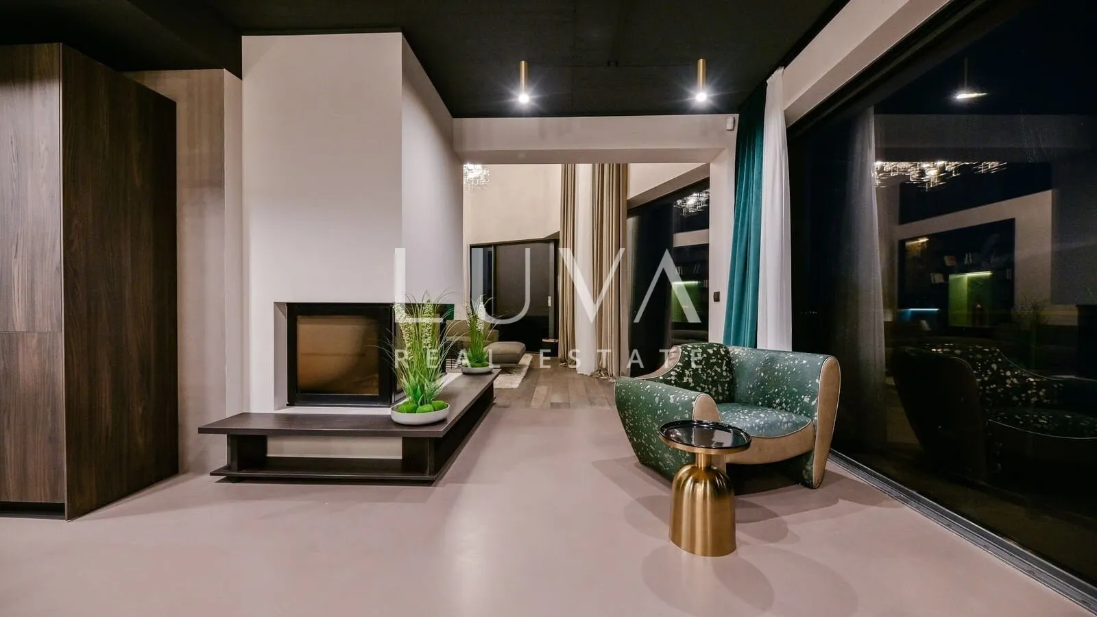 Opatija, Mošćenice, Luxusvilla mit Meerblick zu verkaufen