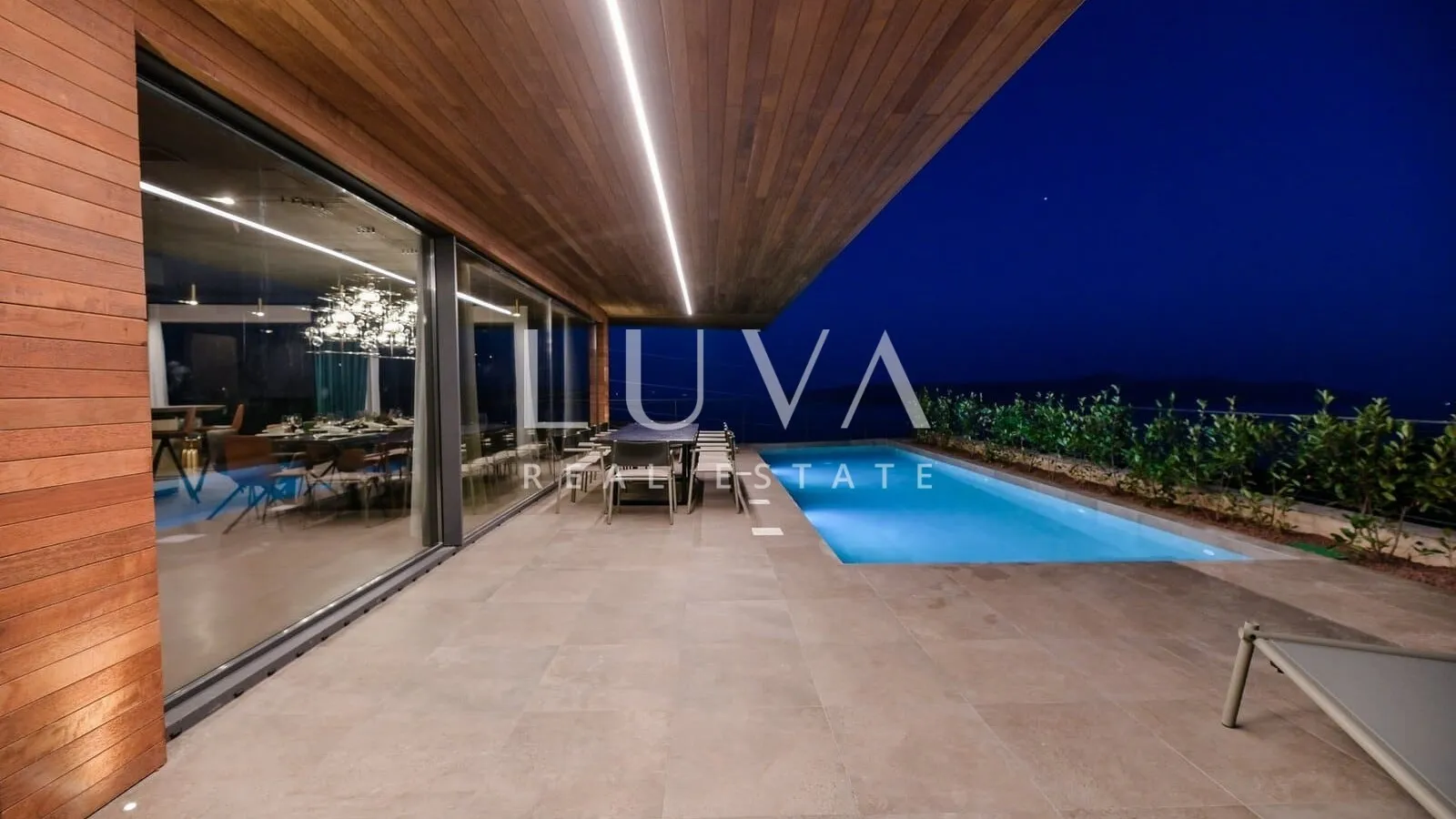 Opatija, Mošćenice, Luxusvilla mit Meerblick zu verkaufen