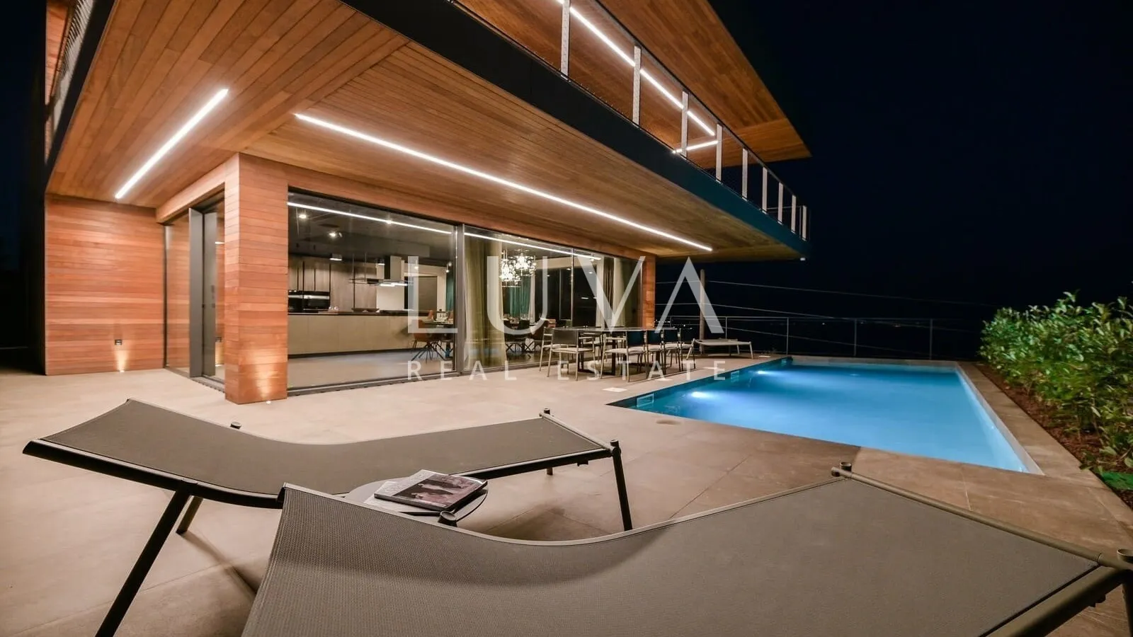 Opatija, Mošćenice, Luxusvilla mit Meerblick zu verkaufen