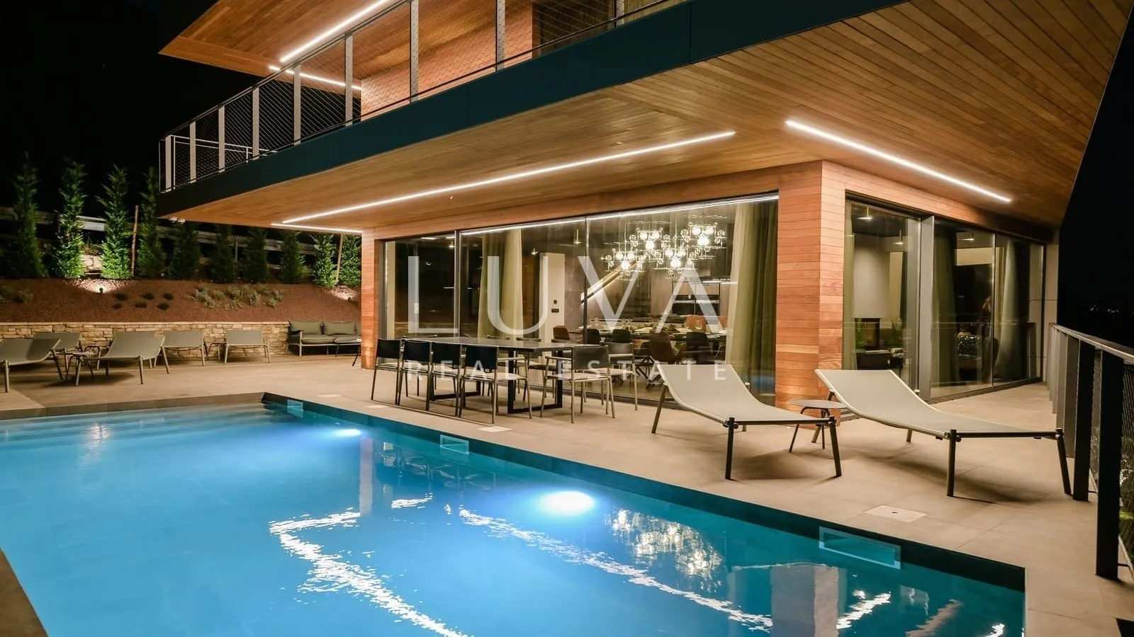 Opatija, Mošćenice, Luxusvilla mit Meerblick zu verkaufen