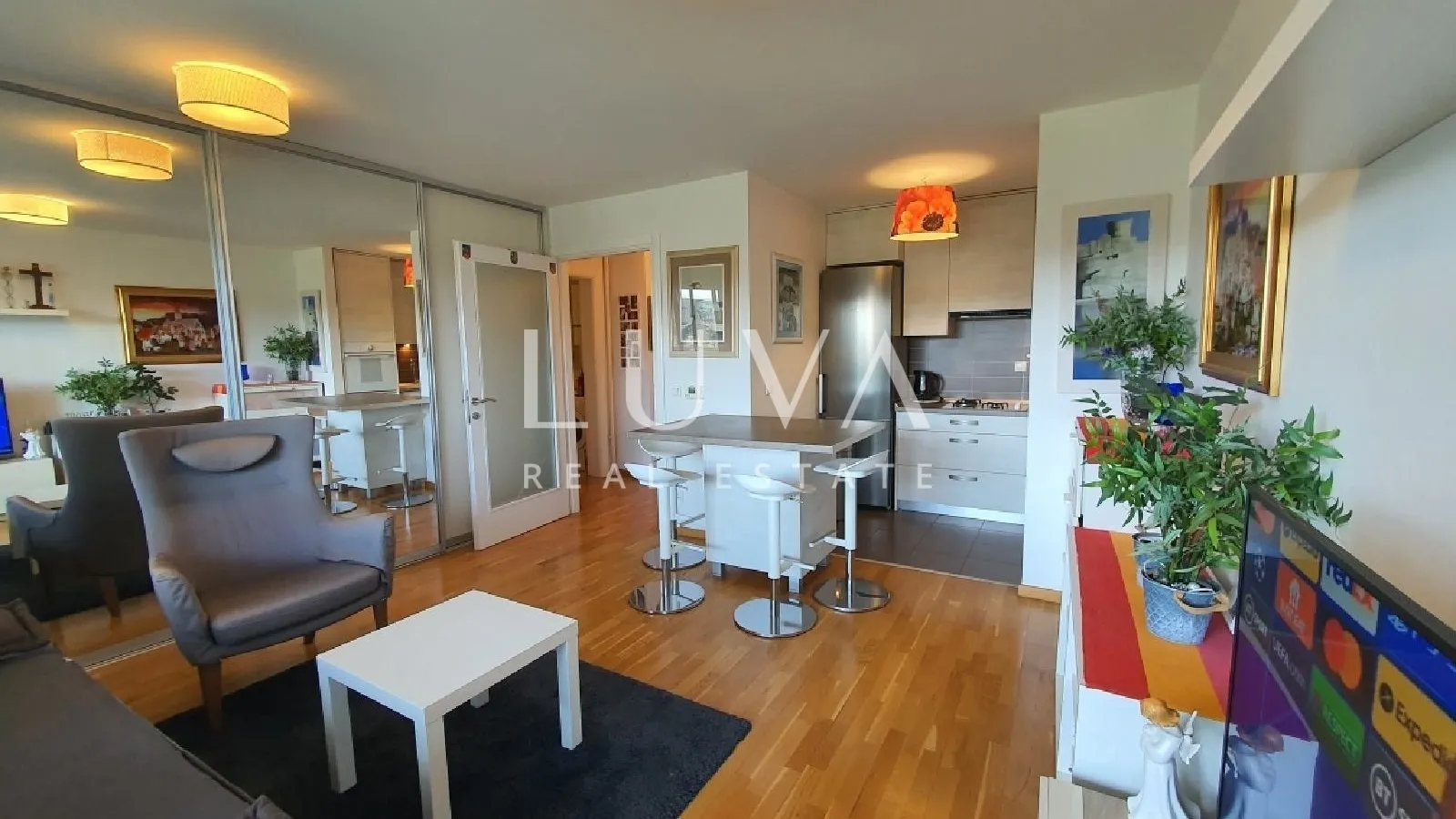 Zagreb, Špansko, modern 41 m² apartment for sale