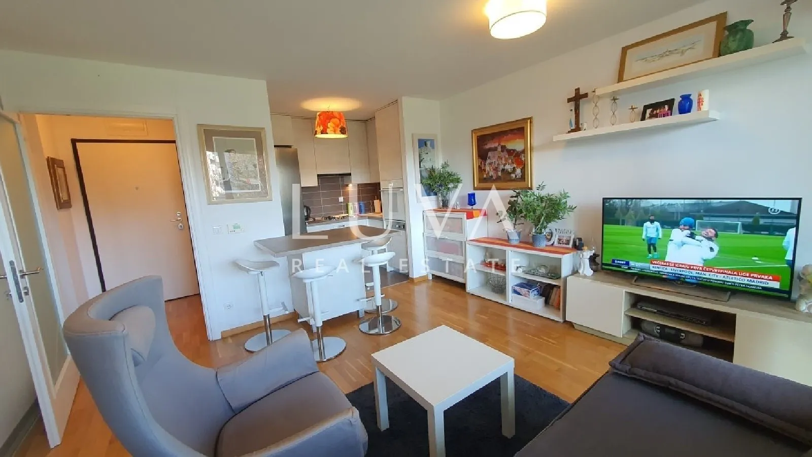 Zagreb, Špansko, modern 41 m² apartment for sale