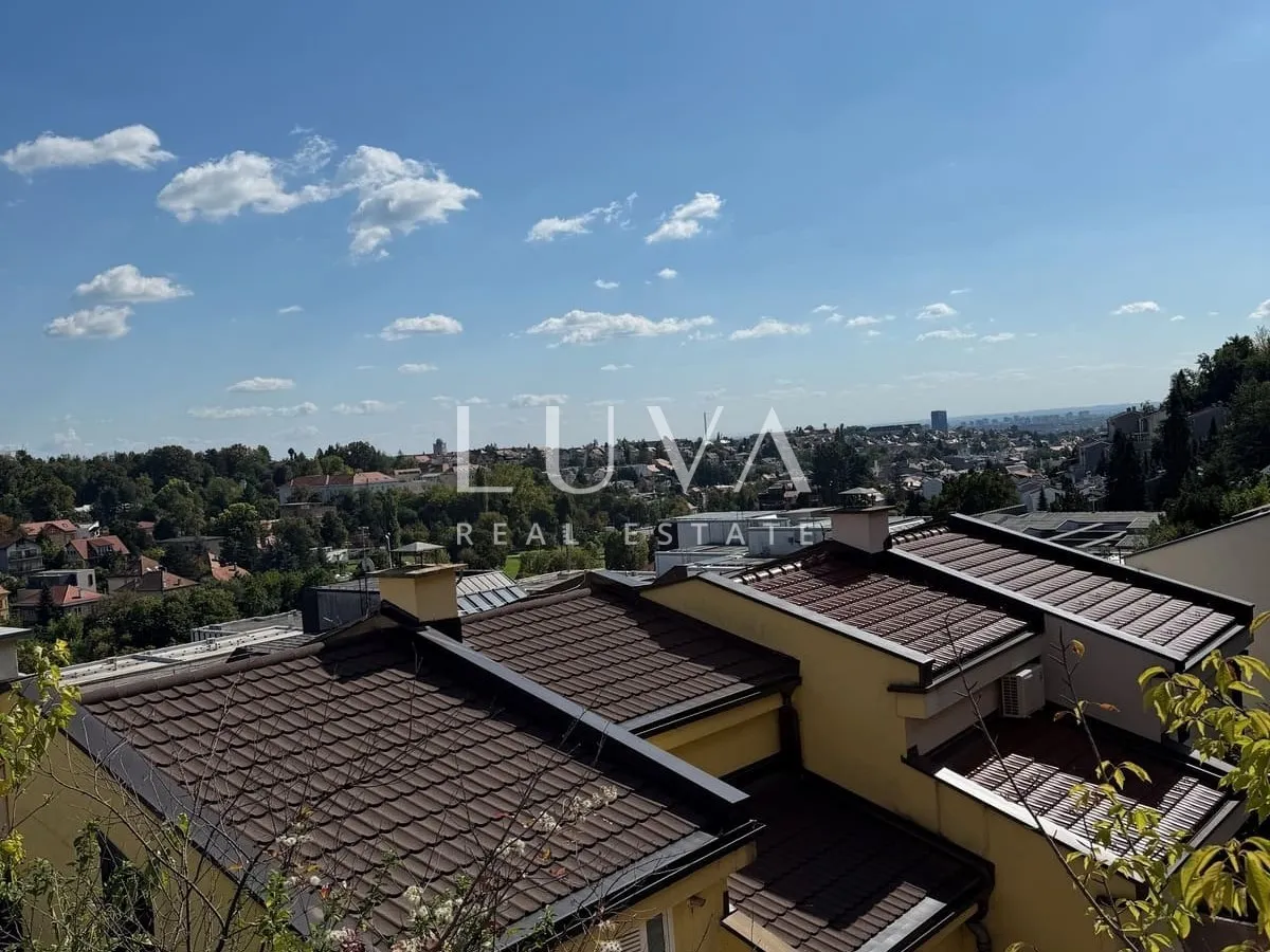 Zagreb, Ksaver, dvoetažni stan, prodaja, NKP 115 m2