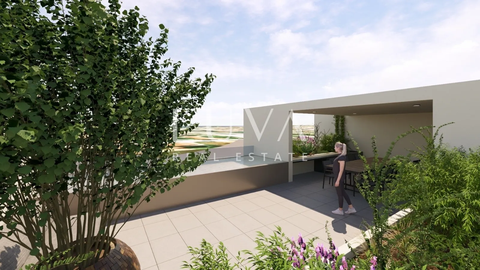 Zadar, luksuzna novogradnja, 4s stan S 1.1 160,06m2 , prodaja