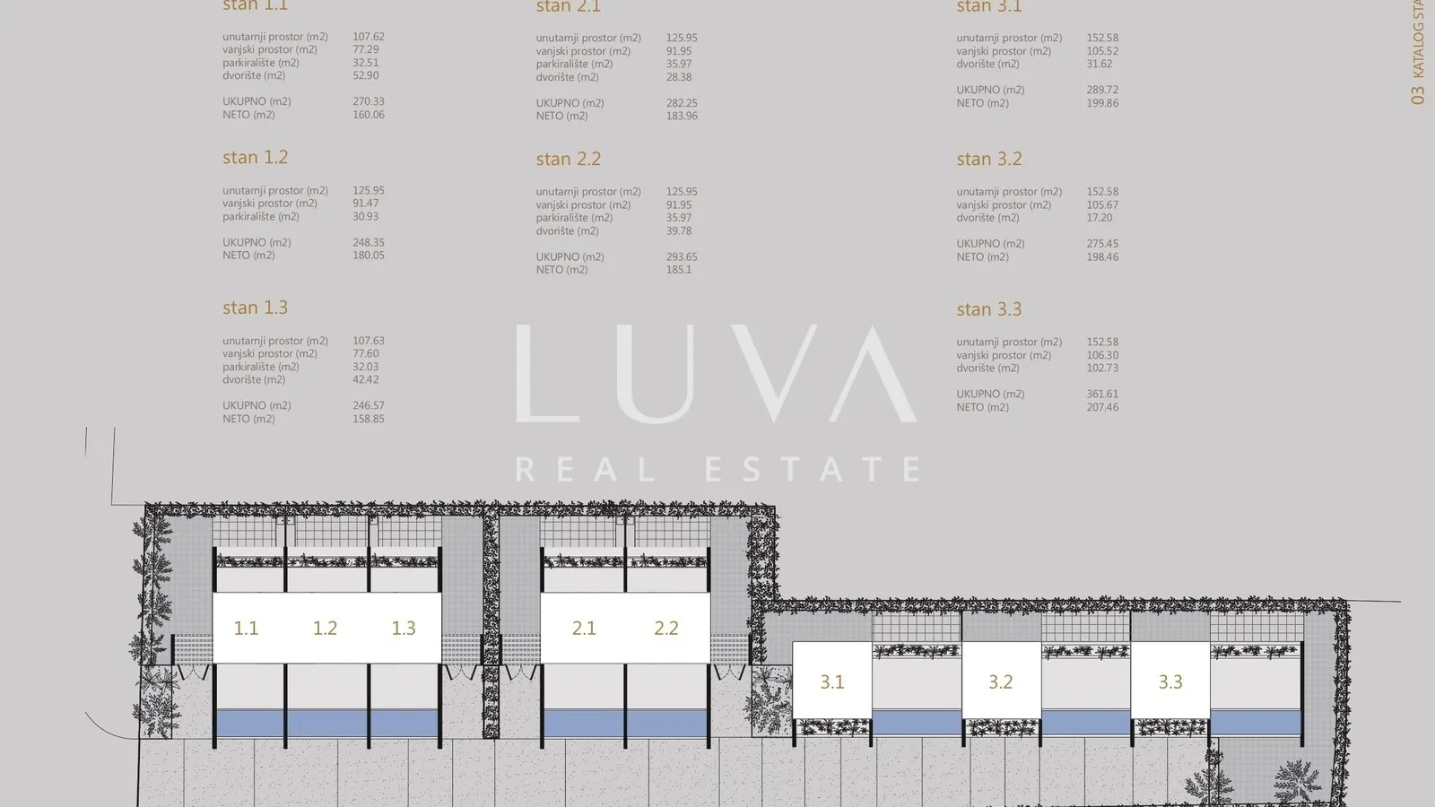 Zadar, luksuzna novogradnja, 4s stan S 1.1 160,06m2 , prodaja