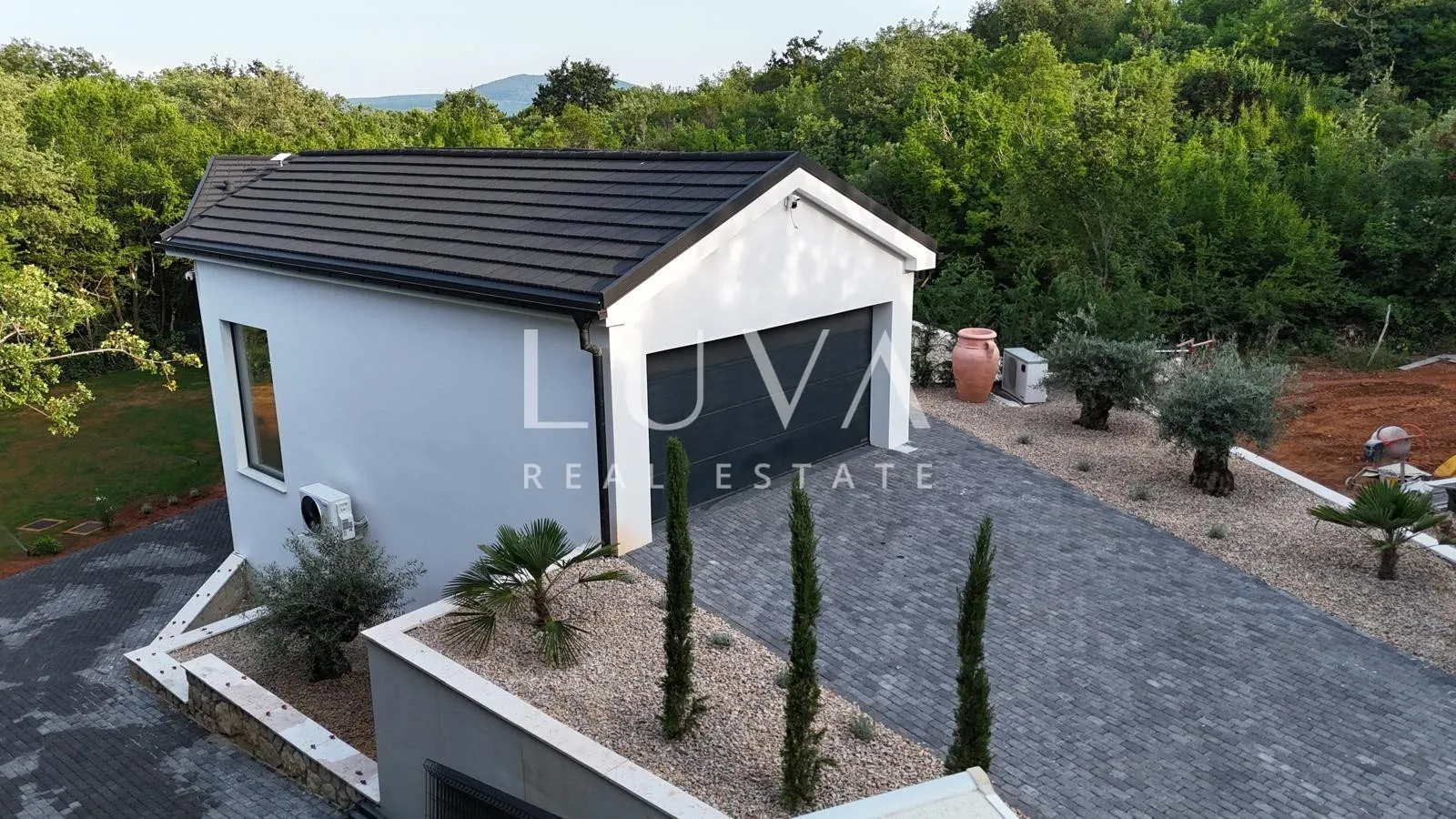 Krk, Vrbnik, luxury secluded villa with pool for sale